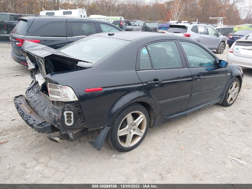 19UUA66244A017895 2004 Acura Tl