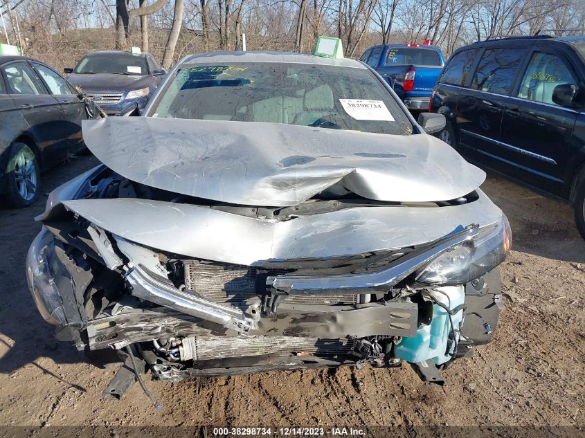 2021 Chevrolet Malibu Fwd Ls VIN: 1G1ZB5ST6MF034509 Lot: 38298734