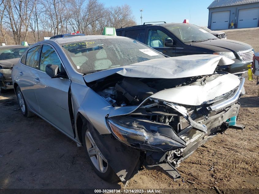 2021 Chevrolet Malibu Fwd Ls VIN: 1G1ZB5ST6MF034509 Lot: 38298734