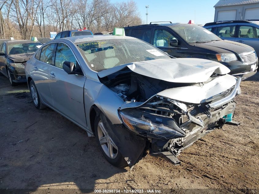 2021 Chevrolet Malibu Fwd Ls VIN: 1G1ZB5ST6MF034509 Lot: 38298734