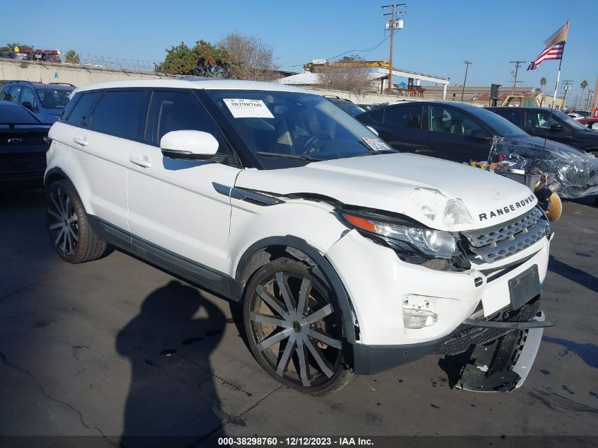 2013 Land Rover Range Rover Evoque Pure VIN: SALVR2BGXDH727275 Lot: 38298760