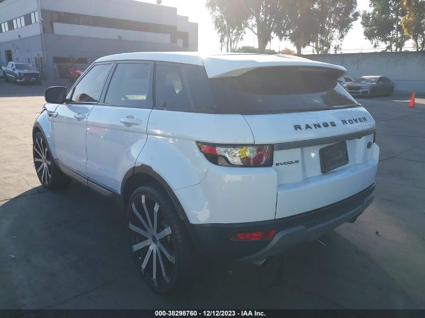 2013 Land Rover Range Rover Evoque Pure VIN: SALVR2BGXDH727275 Lot: 38298760