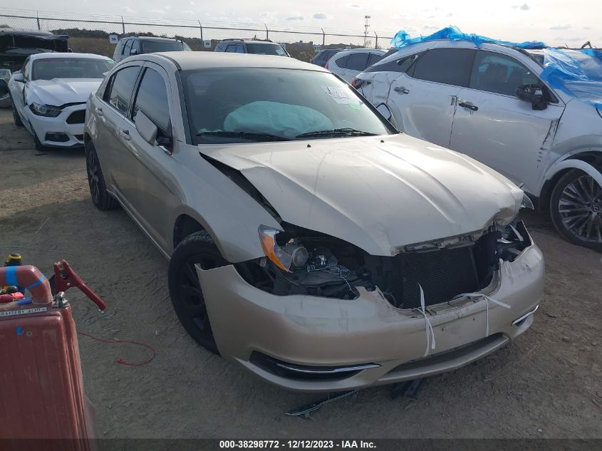 2013 Chrysler 200 Lx VIN: 1C3CCBAB2DN734975 Lot: 38298772