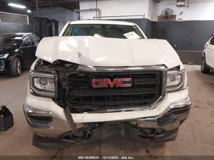 2017 GMC Sierra 1500 VIN: 1GTV2LEH0HZ152089 Lot: 38298833