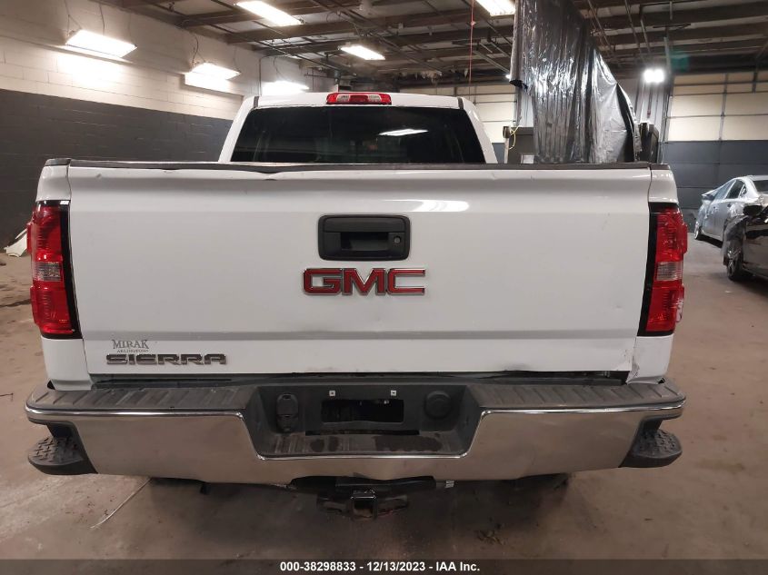 2017 GMC Sierra 1500 VIN: 1GTV2LEH0HZ152089 Lot: 38298833