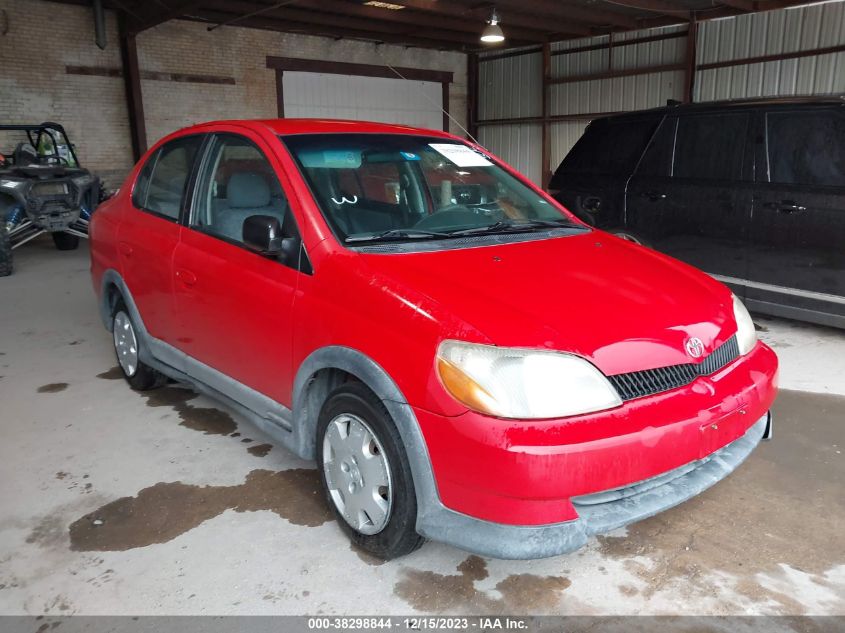 2001 Toyota Echo Base (M5) VIN: JTDBT123410137344 Lot: 38298844