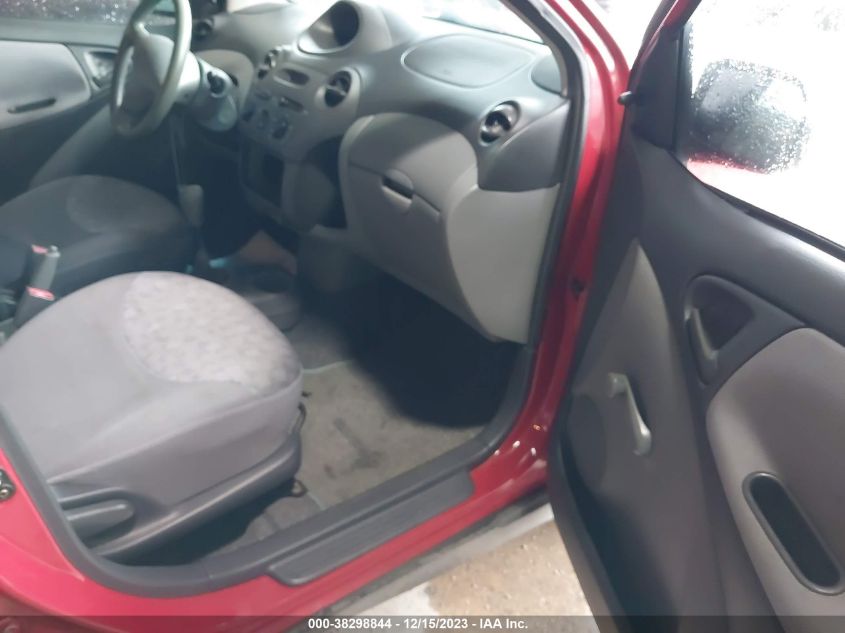 2001 Toyota Echo Base (M5) VIN: JTDBT123410137344 Lot: 38298844