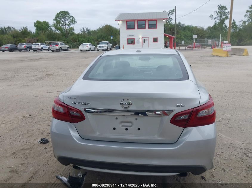 2018 Nissan Altima 2.5 Sl VIN: 1N4AL3AP4JC244958 Lot: 38298911