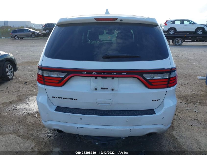 2019 Dodge Durango Gt Plus Rwd VIN: 1C4RDHDG8KC559170 Lot: 38298949