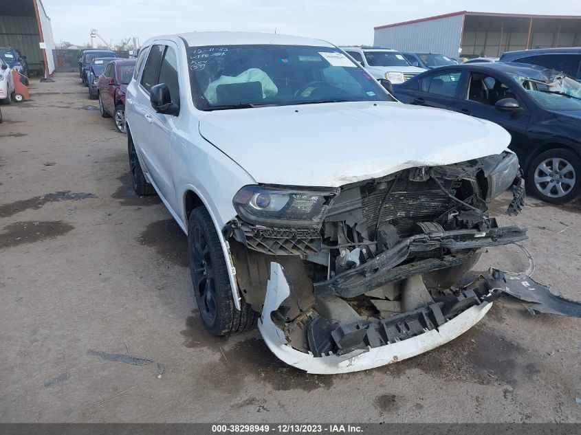 2019 Dodge Durango Gt Plus Rwd VIN: 1C4RDHDG8KC559170 Lot: 38298949