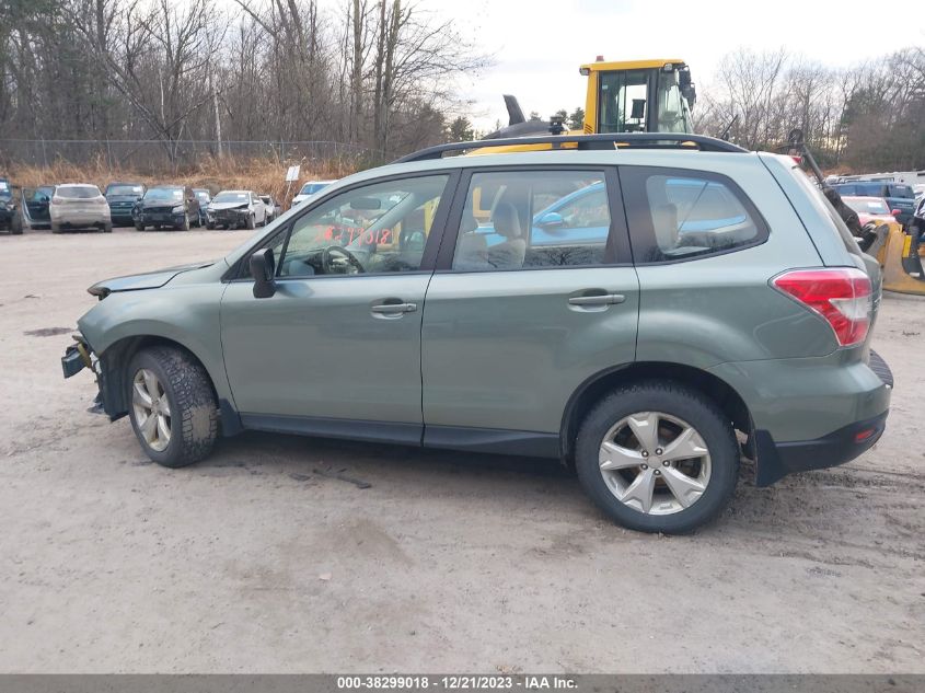 2015 Subaru Forester 2.5I VIN: JF2SJABC5FH488957 Lot: 38299018