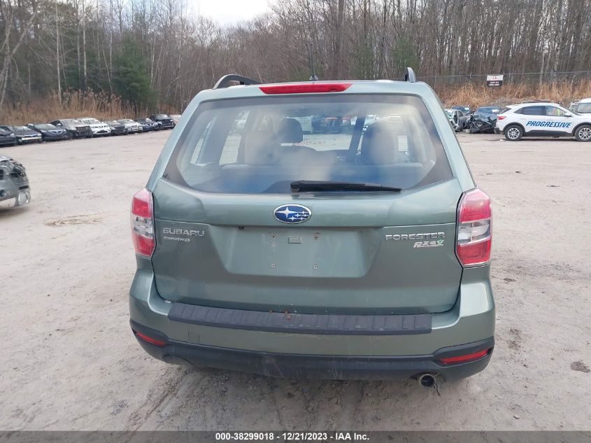 2015 Subaru Forester 2.5I VIN: JF2SJABC5FH488957 Lot: 38299018