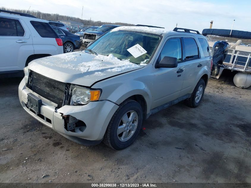 1FMCU93G79KC67342 2009 Ford Escape Xlt