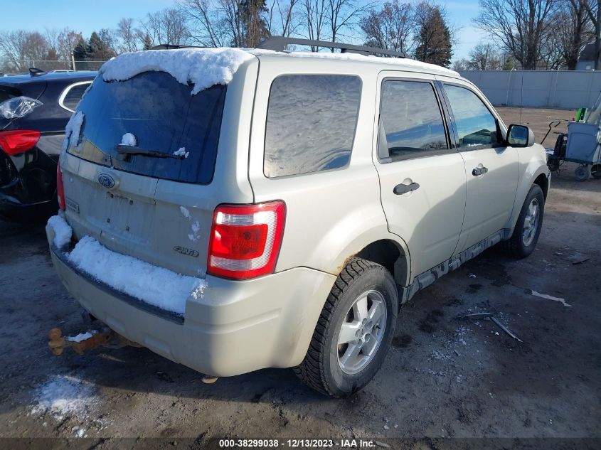 1FMCU93G79KC67342 2009 Ford Escape Xlt