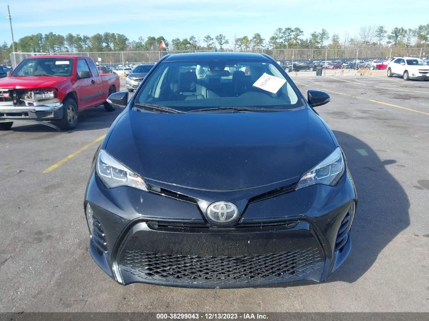 2017 Toyota Corolla Se VIN: 5YFBURHE5HP621706 Lot: 38299043