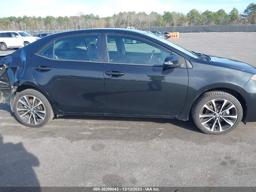 2017 Toyota Corolla Se VIN: 5YFBURHE5HP621706 Lot: 38299043