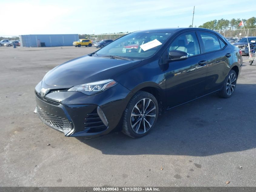 2017 Toyota Corolla Se VIN: 5YFBURHE5HP621706 Lot: 38299043