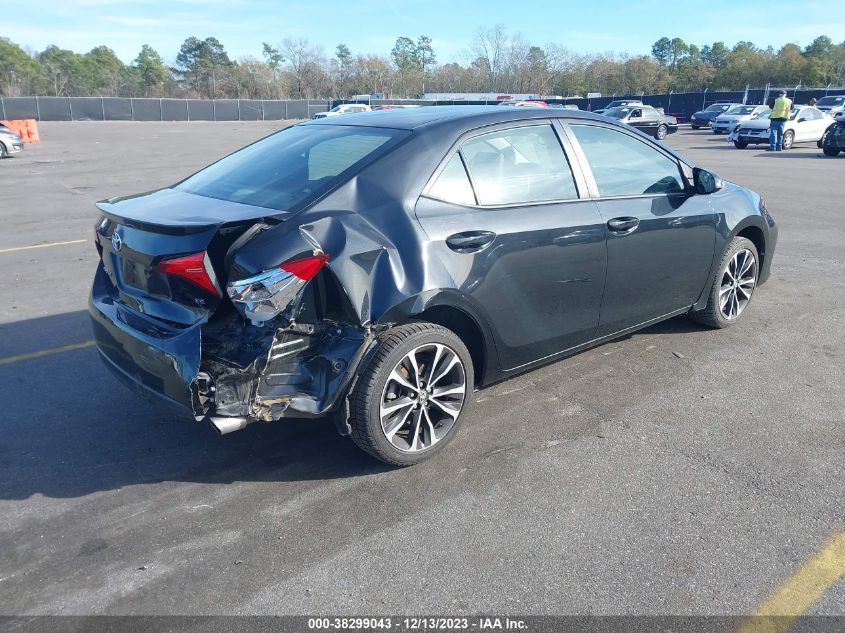 2017 Toyota Corolla Se VIN: 5YFBURHE5HP621706 Lot: 38299043