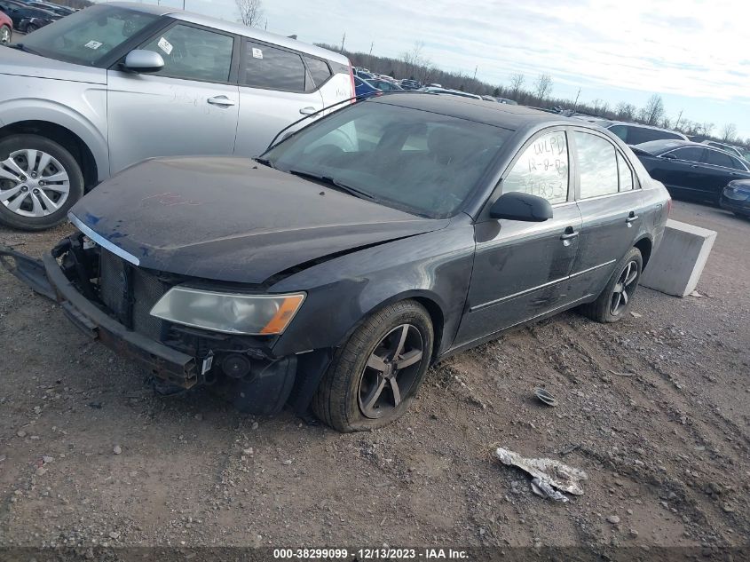 2008 Hyundai Sonata Gls VIN: 5NPET46C68H394253 Lot: 38299099