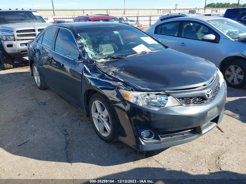 2012 Toyota Camry Se VIN: 4T1BF1FK9CU192419 Lot: 38299104