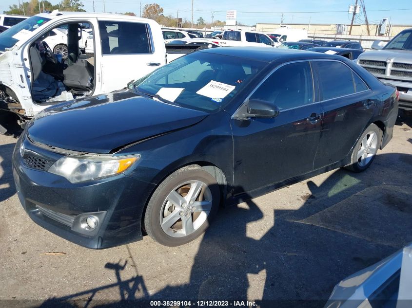 2012 Toyota Camry Se VIN: 4T1BF1FK9CU192419 Lot: 38299104