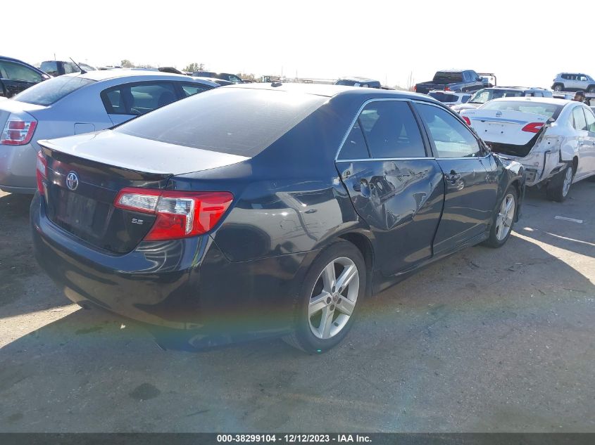 2012 Toyota Camry Se VIN: 4T1BF1FK9CU192419 Lot: 38299104