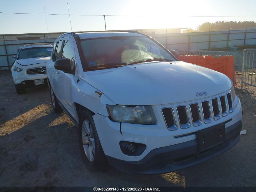 1C4NJDBB7ED727404 2014 Jeep Compass Sport