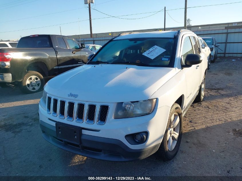 1C4NJDBB7ED727404 2014 Jeep Compass Sport