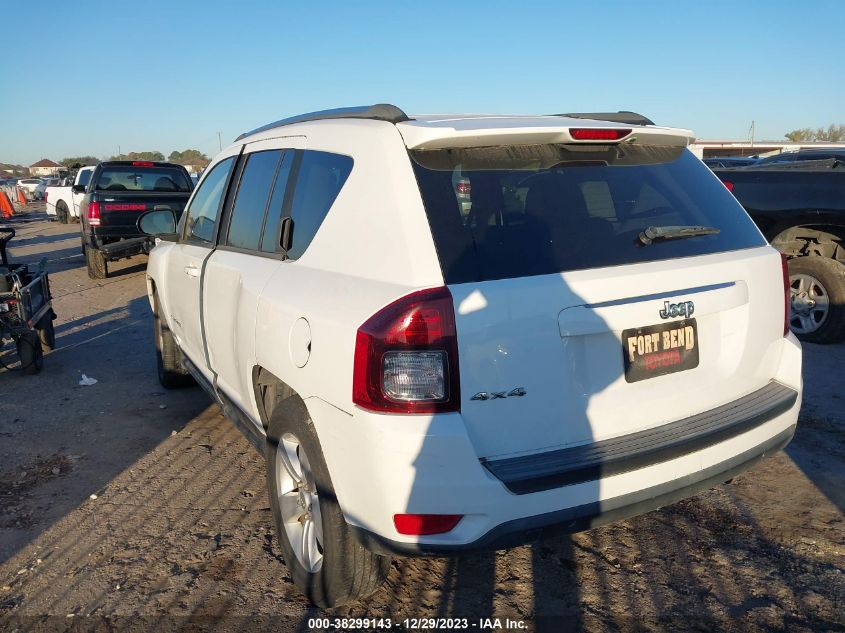 1C4NJDBB7ED727404 2014 Jeep Compass Sport