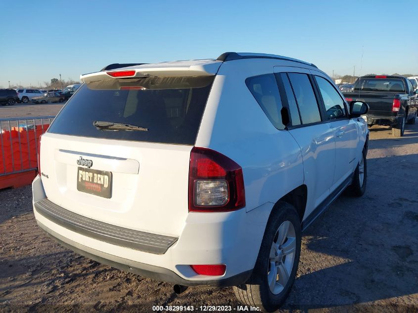 1C4NJDBB7ED727404 2014 Jeep Compass Sport