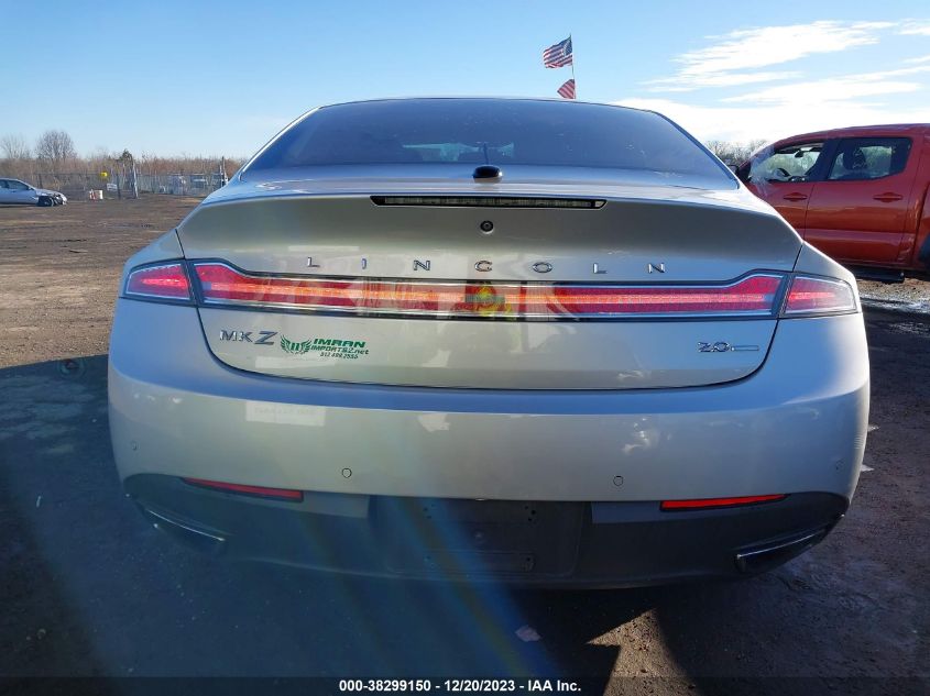 2016 Lincoln Mkz VIN: 3LN6L2G94GR611916 Lot: 38299150