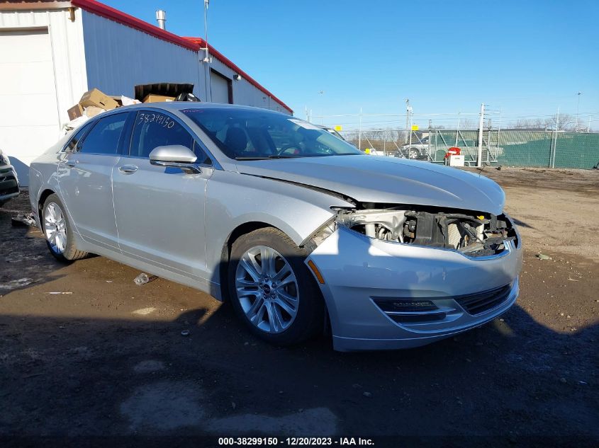 2016 Lincoln Mkz VIN: 3LN6L2G94GR611916 Lot: 38299150