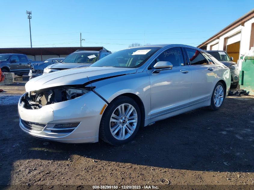 2016 Lincoln Mkz VIN: 3LN6L2G94GR611916 Lot: 38299150