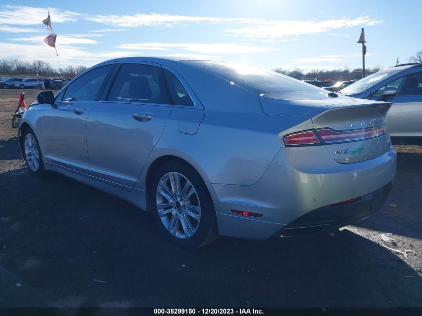 2016 Lincoln Mkz VIN: 3LN6L2G94GR611916 Lot: 38299150