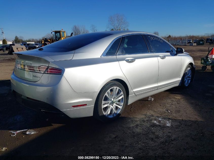 2016 Lincoln Mkz VIN: 3LN6L2G94GR611916 Lot: 38299150