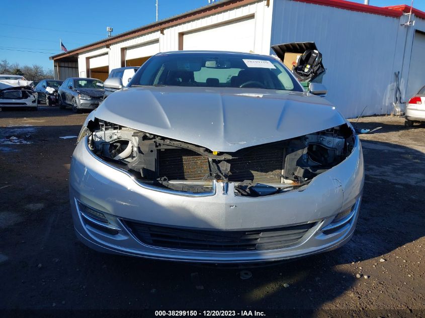 2016 Lincoln Mkz VIN: 3LN6L2G94GR611916 Lot: 38299150