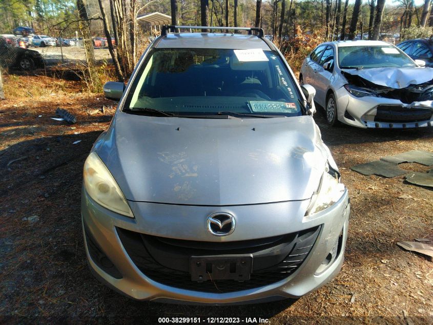 2014 Mazda Mazda5 Sport VIN: JM1CW2BL0E0164127 Lot: 38299151