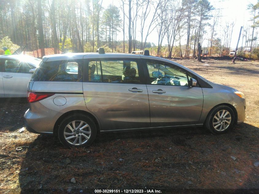 2014 Mazda Mazda5 Sport VIN: JM1CW2BL0E0164127 Lot: 38299151