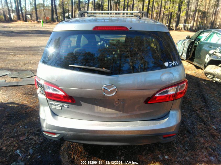 2014 Mazda Mazda5 Sport VIN: JM1CW2BL0E0164127 Lot: 38299151