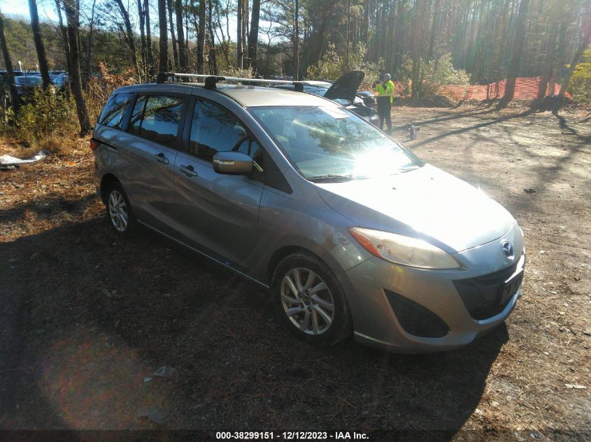 2014 Mazda Mazda5 Sport VIN: JM1CW2BL0E0164127 Lot: 38299151