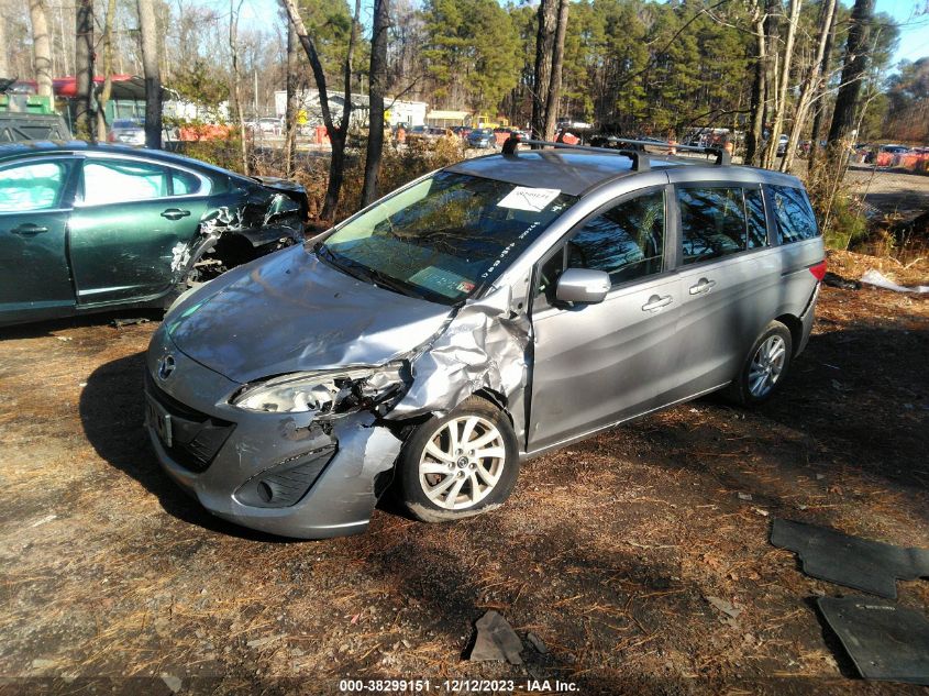 2014 Mazda Mazda5 Sport VIN: JM1CW2BL0E0164127 Lot: 38299151