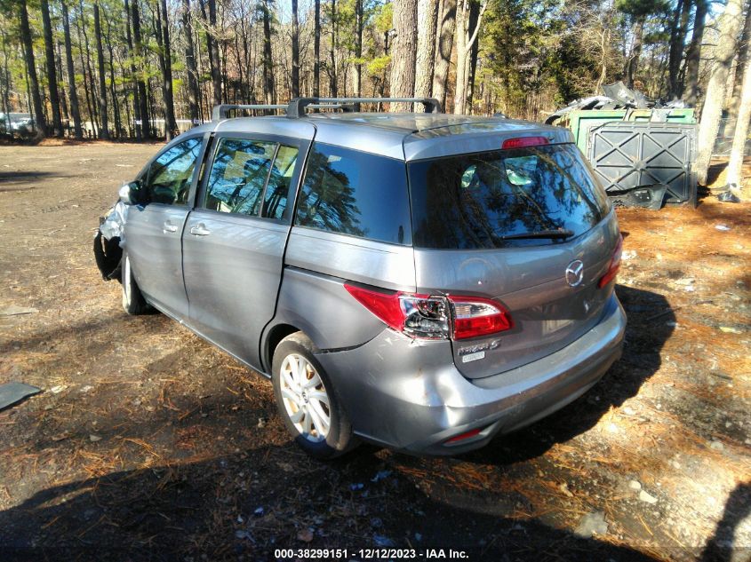 2014 Mazda Mazda5 Sport VIN: JM1CW2BL0E0164127 Lot: 38299151