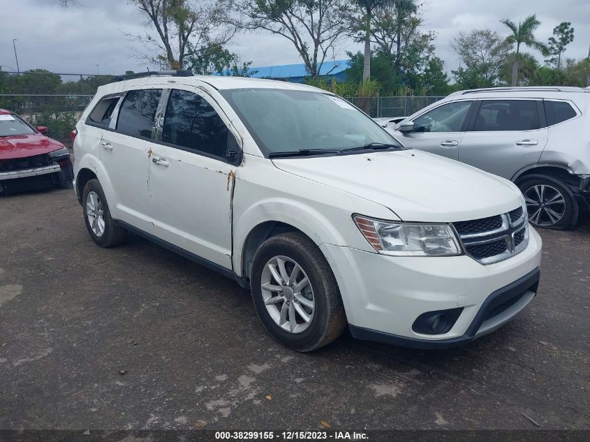 3C4PDDBG3HT592061 2017 Dodge Journey Sxt Awd