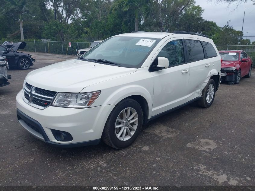 2017 Dodge Journey Sxt Awd VIN: 3C4PDDBG3HT592061 Lot: 38299155