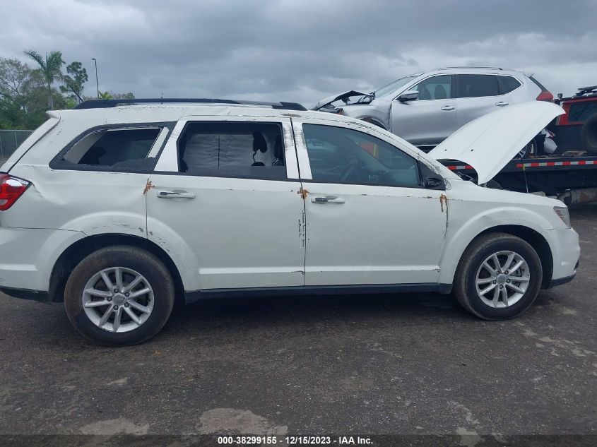 2017 Dodge Journey Sxt Awd VIN: 3C4PDDBG3HT592061 Lot: 38299155