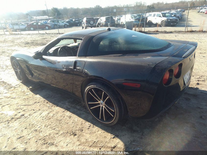 2005 Chevrolet Corvette VIN: 1G1YY24U955110150 Lot: 38299177