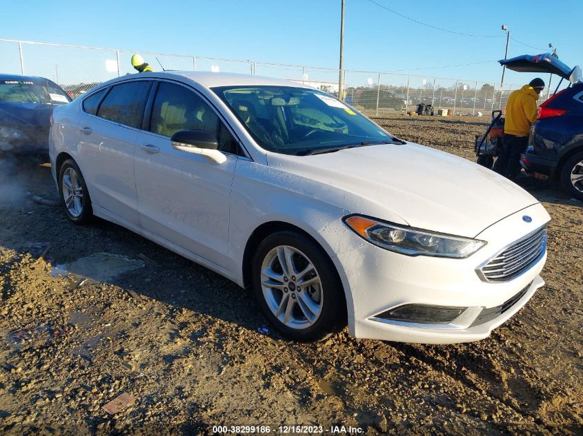 3FA6P0HD8JR117345 2018 Ford Fusion Se