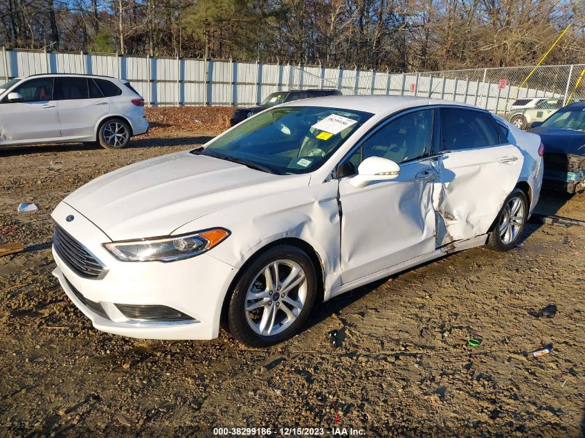 3FA6P0HD8JR117345 2018 Ford Fusion Se