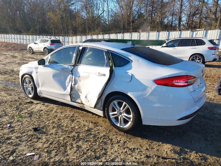 3FA6P0HD8JR117345 2018 Ford Fusion Se