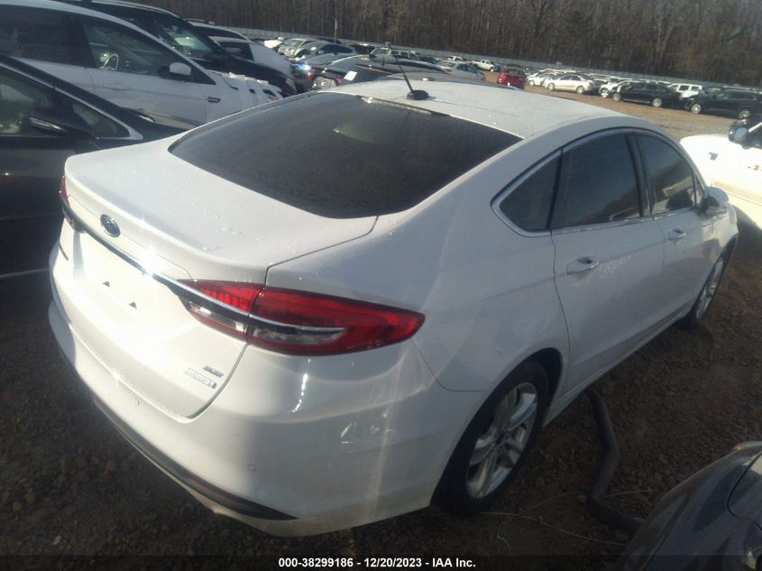 3FA6P0HD8JR117345 2018 Ford Fusion Se